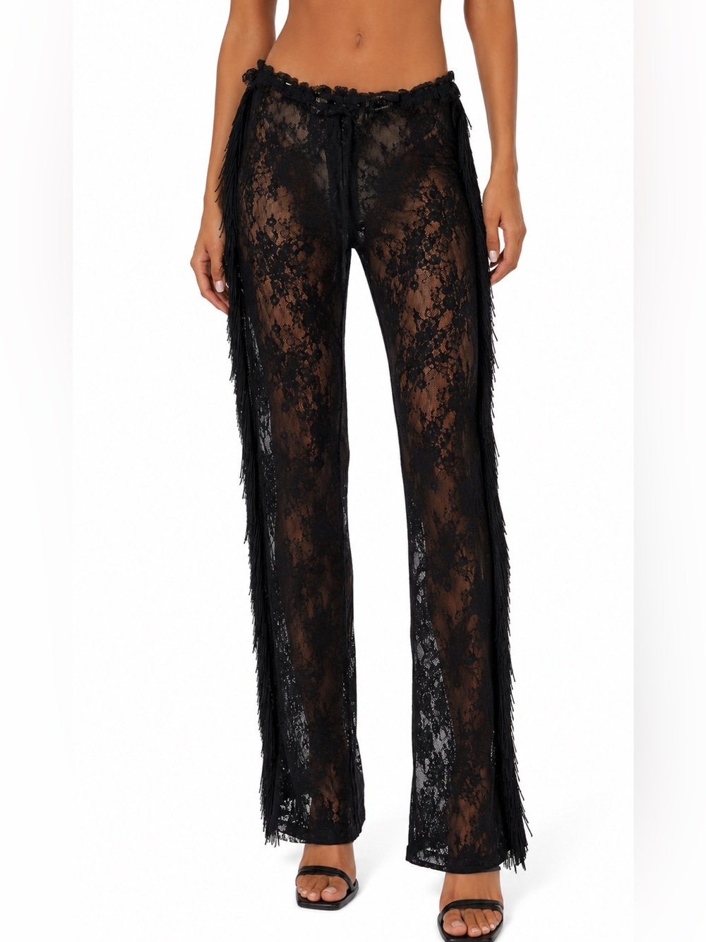 Michael Costello x Revolve Freedom Pant Black Small